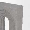 Kacia Resin Textured Concrete Gray Decorative Object - Default Title