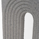 Kacia Resin Textured Concrete Gray Decorative Object - Default Title