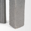 Kacia Resin Textured Concrete Gray Decorative Object - Default Title