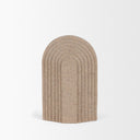 Kael Resin Textured Concrete Gray Decorative Object - Default Title