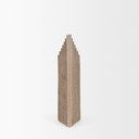 Kael Resin Textured Concrete Gray Decorative Object - Default Title