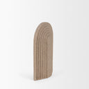 Kael Resin Textured Concrete Gray Decorative Object - Default Title