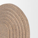 Kael Resin Textured Concrete Gray Decorative Object - Default Title