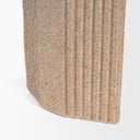Kael Resin Textured Concrete Gray Decorative Object - Default Title