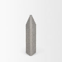 Kael Resin Textured Sandstone Decorative Object - Default Title