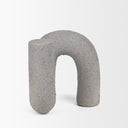 Kailas Resin Textured Concrete Gray Decorative Object - Default Title