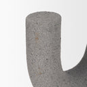 Kailas Resin Textured Concrete Gray Decorative Object - Default Title