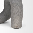 Kailas Resin Textured Concrete Gray Decorative Object - Default Title