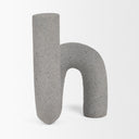 Kailyn Resin Textured Concrete Gray Decorative Object - Default Title