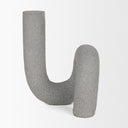 Kailyn Resin Textured Concrete Gray Decorative Object - Default Title