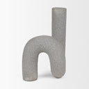 Kailyn Resin Textured Concrete Gray Decorative Object - Default Title