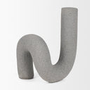 Kailyn Resin Textured Concrete Gray Decorative Object - Default Title