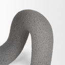 Kailyn Resin Textured Concrete Gray Decorative Object - Default Title