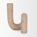 Kailyn Resin Textured Concrete Gray Decorative Object - Default Title