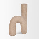 Kailyn Resin Textured Concrete Gray Decorative Object - Default Title