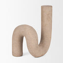 Kailyn Resin Textured Concrete Gray Decorative Object - Default Title