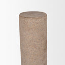 Kailyn Resin Textured Concrete Gray Decorative Object - Default Title