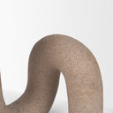 Kailyn Resin Textured Concrete Gray Decorative Object - Default Title
