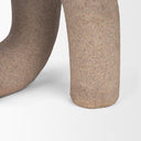 Kailyn Resin Textured Concrete Gray Decorative Object - Default Title