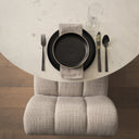 Wilkins Gray Performance Fabric Upholstered Dining Chair - Default Title