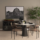 Radu Large Matte Black Metal Bull Decorative Object - Default Title