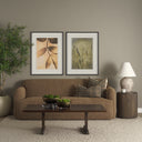 Viktor 55L Dark Brown Solid Wood Coffee Table - Default Title