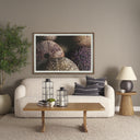 Takoda Light Brown Wood Tapered Drum Accent Table - Default Title