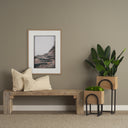 McArthur Whitewash Reclaimed Wood Bench - Default Title