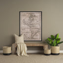 Jaxon Beige and Black Striped Cotton-Linen Decorative Square Pillow Cover - Default Title