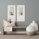 McArthur 64 Whitewash Reclaimed Wood Bench - Default Title
