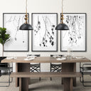 Willson 170L x 170W x 290H Black Iron WAntique Brass Dome Pendant Light - Default Title