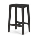 Colony Black-Brown Solid Wood Counter Stool - Default Title