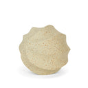 Imani Small Sculptural Textured Beige Metal Decorative Orb Object - Default Title