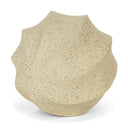 Imani Large Sculptural Textured Beige Metal Decorative Orb Object - Default Title