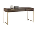 REBEL DESK - GOLD RAW UMBER