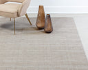 WHISTLER HAND-LOOMED RUG - OATMEAL 9 X 12