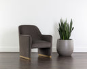 JAIME LOUNGE CHAIR - MEG ASH