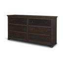 Rhett Reclaimed Wood 6 Drawer Cabinet - Default Title