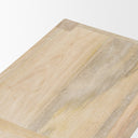 Colony Light Brown Solid Wood Counter Stool - Default Title