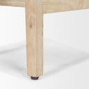 Colony Light Brown Solid Wood Counter Stool - Default Title