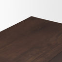 Colony Medium-Dark Brown Solid Wood Counter Stool - Default Title
