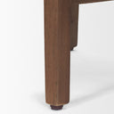 Colony Medium-Dark Brown Solid Wood Counter Stool - Default Title