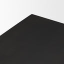 Colony Black-Brown Solid Wood Counter Stool - Default Title