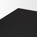 Grier 84 Black Wood w Black Cane Dining Table - Default Title
