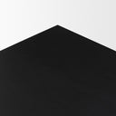 Grier 72 Black Wood W Black Cane Sideboard - Default Title