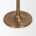 Chantria Large Solid Natural Brass Adjustable Taper Candle Holder - Default Title
