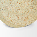 Imani Small Sculptural Textured Beige Metal Decorative Orb Object - Default Title