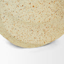 Imani Large Sculptural Textured Beige Metal Decorative Orb Object - Default Title