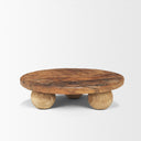 Kerra Small Solid Reclaimed Wood Tray - Default Title