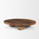Kerra Large Solid Reclaimed Wood Tray - Default Title